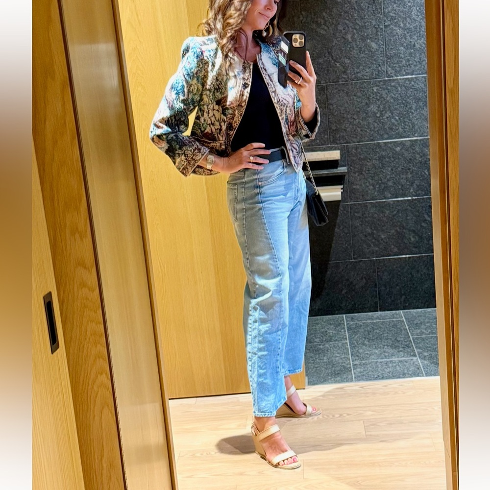 MOTHER The Half-pipe Ankle Jeans in This Is How I Roll Size 26 sold out online!